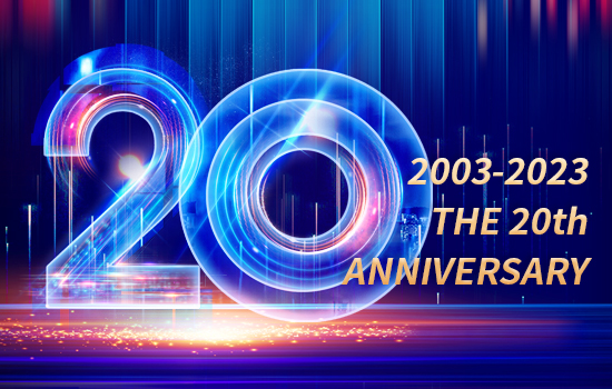 New Journey Followed with 20 Years’ Achievements